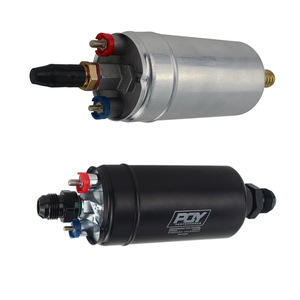 Tanque de Combustible Auxiliar POY de 60 mm de Diámetro con Conector AN6 AN8 AN10 para Actualización y Modificación - Product Image 1