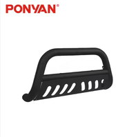 3inch Bull Bar for 09-18 Dodge Ram 1500 /2019-2022 Ram 1500 Classic NO FIT for Ram 1500 REBEL 2015-ON Black Grille AUTO