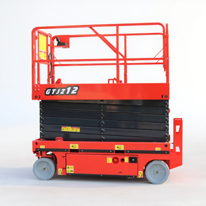 <span class=keywords><strong>Plataforma</strong></span> Elevadora de Tijera Autopropulsada con Certificación CE, 10 m, Eléctrica, Móvil, con Control Remoto para Uso en Fábrica - Product Image 3