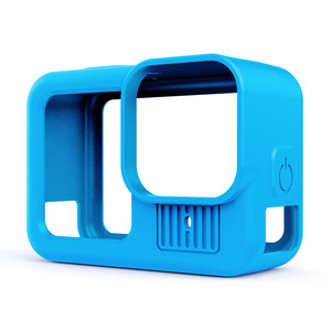 Funda de silicona caliente para GoPro Hero13 Marco protector negro con cubierta de lente Correa de muñeca Cordón <span class=keywords><strong>Go</strong></span> <span class=keywords><strong>Pro</strong></span> 13 12 - Product Image 4