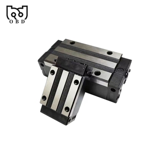 Hiệu quả cao tuyến tính đường ray khối hệ thống cấu hình thấp 4000 mét trượt đường sắt tuyến tính hướng dẫn khối cho CNC cánh tay robot - Product Image 3