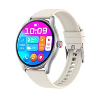 M19pro Reloj Inteligente BT Llamada Mensaje Recordatorio 1,43 pulgadas AMOLED Temperatura Monitor de Ritmo Cardíaco Fitness Deportes Smartwatch