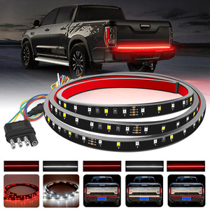 Barra Luminosa LED da 60 Pollici per Portellone Posteriore, Barra LED Bicolore per Indicatori di Direzione e Freni per Pickup - Product Image 1