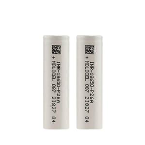 Batterie lithium-ion rechargeable originale 3.7V Molicel <span class=keywords><strong>INR</strong></span> <span class=keywords><strong>18650</strong></span> P26A 2600mAh 35A <span class=keywords><strong>18650</strong></span> molicell authentique <span class=keywords><strong>INR</strong></span>-<span class=keywords><strong>18650</strong></span>-P26A - Product Image 2