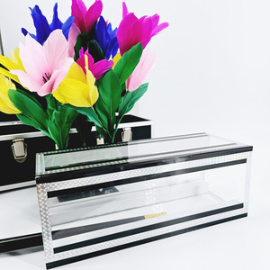 Flower <b>Mirror</b> Box: Flowers Emerge from an Empty Box - King Magic Magic Props for Festivals, Stages, Parties, and Entertainment. - Product Image 5