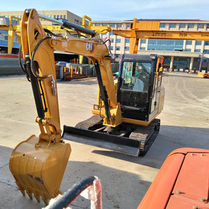 EPA Mini Caterpillar Cat306 Pelles hydrauliques sur chenilles d'occasion 6 tonnes Pelle à godets d'occasion - Product Image 3