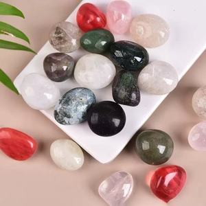 <span class=keywords><strong>Pierres</strong></span> Roulées en Cristal Colorées en Gros, <span class=keywords><strong>Pierres</strong></span> de Guérison en Quartz Naturel pour la Décoration et les Produits Spirituels - Product Image 4
