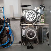PME265S Machine à plaquer les chants mécanique pour panneaux à base de bois, compacte et peu encombrante