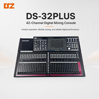 Console de mixage audio numérique professionnelle OEM 42 canaux avec écran tactile de 10,1 pouces pour système de sonorisation en direct