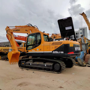 รถขุด R220LC-9S ฮุนไดพร้อมมอเตอร์เครื่องยนต์คัมมินส์และ PLC-22ตันจำหน่ายแล้ว220 220lc-9นำเข้าต้นฉบับ - Product Image 6