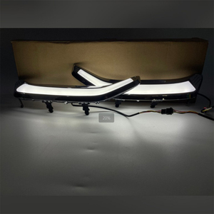 LED Daytime <strong>Running</strong> <strong>Light</strong> Fog <strong>Lights</strong> DRL <strong>Daylight</strong> With Turning Signal for Subaru Forester 2013 2014 2015 2016 2017 2018 - Product Image 3