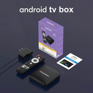 2026 Nouveauté : Décodeur IPTV MAX personnalisé 8K Smart Android 14 2G 16G, compatible Europe, Royaume-Uni, France, Allemagne, États-Unis, Canada, avec puce Amlogic S905W - Product Image 5