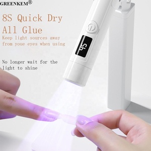 <b>Portable</b> 3W Rechargeable New <b>Portable</b> Mini USB Uv <b>Lamp</b> 3W Nail Polish Dryer Uv Led Nail <b>Lamp</b> - Product Image 3