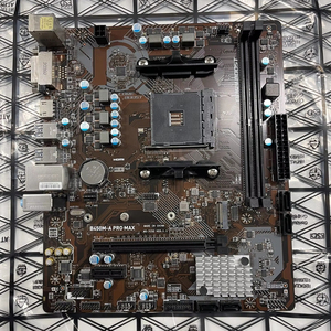 Placa base para juegos DDR4 B450 B450M a PRO con soporte para procesador Socket AM4 para computadoras de escritorio, placa base para juegos de PC. - Product Image 1