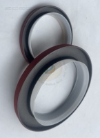 Suku Cadang Mesin OEM ZCEC QSK23 4096669 3016792 Seal Oli Crankshaft Depan, Seal Oli Depan Crankshaft, Seal Crankshaft Depan
