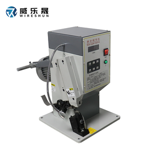 Équipement de fabrication de câbles WS-CJ3, alimentation automatique, <span class=keywords><strong>machine</strong></span> de sertissage de fils de <span class=keywords><strong>cuivre</strong></span> silencieuse - Product Image 2