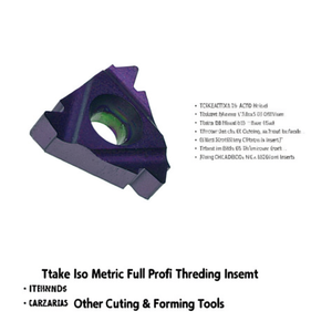 เม็ดมีดเกลียวแบบเต็มโปรไฟล์ Iso Metric - Product Image 2