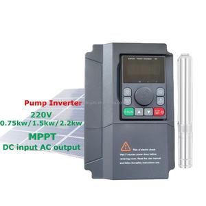 HL710er-Serie 11kW 15kW 18kW Solar Pumpen Inverter Dreiphasen-MPPT-Wechselrichter für Solarpumpen 380V Frequenzumrichter - Product Image 2