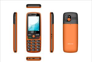 Teléfono Móvil F12 Desbloqueado de Doble SIM, Modelo Único, Nuevo, Pantalla de 2.4 Pulgadas, Botones Grandes, Altavoz Potente, Teléfono 2G <span class=keywords><strong>para</strong></span> Personas <span class=keywords><strong>Mayores</strong></span>, Manos <span class=keywords><strong>Libres</strong></span> - Product Image 5