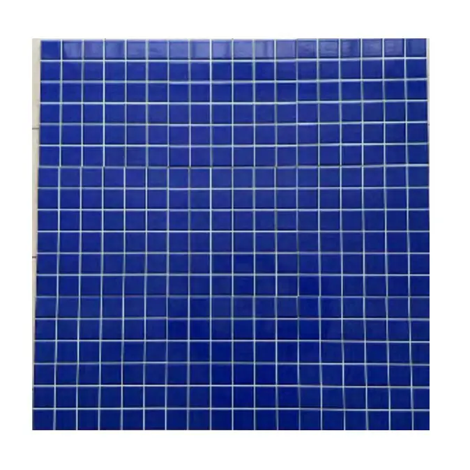 Piastrelle per piscina in ceramica con ghiaccio in porcellana verde smaltata blu 300x300 piastrelle per mosaico bagno piscina