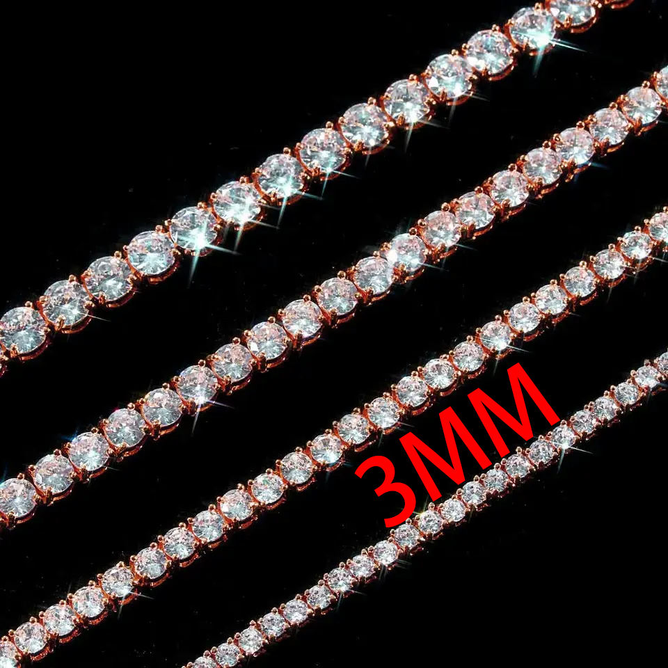 โรสโกลด์3มม