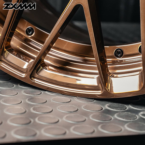 Jantes de roue personnalisées de luxe en bronze, spéciales, 2 pièces ou monobloc, concave profonde, 5x114.<span class=keywords><strong>3</strong></span> 5x120 5x130 5x112 18 19 20 21 22 pouces - Product Image 5