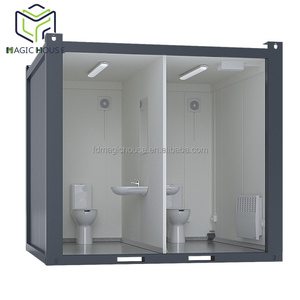 Magic House - <span class=keywords><strong>Alquiler</strong></span> de Baños Portátiles Modernos de Panel Sándwich de Alta Calidad, Populares en el Medio Oriente, Baños Públicos - Product Image 6