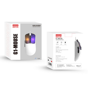 Sunrose G1 Lightweight Wired Gaming <b>Mouse</b> 79g 7200 DPI RGB Lighting Macro Support - Product Image 4