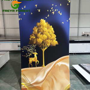 แผ่นผนังพีวีซี<span class=keywords><strong>ลาย</strong></span>หินอ่อน 3 มม. พิมพ์ลายดอกไม้<span class=keywords><strong>หอ</strong></span><span class=keywords><strong>ไอ</strong></span><span class=keywords><strong>เฟล</strong></span>แบบ 3 มิติ เงาสูง กันน้ำ ทนรังสียูวี สำหรับตกแต่งผนังแบบโมเดิร์น - Product Image 3