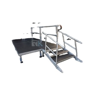 แท่นวางอุปกรณ์ให้แสงสว่างบนเวทีแบบโมเสกสำหรับงานเทศกาลดนตรี - Product Image 1