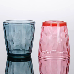 200ml 300ml 450ml verres incassables acrylique bière tasse hôtel eau tasse en plastique boissons tasses petit déjeuner lait <span class=keywords><strong>café</strong></span> eau tasse - Product Image 6