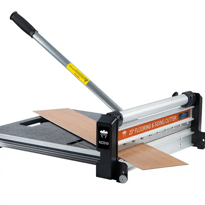 High Quality Lightweight Handheld Laminate/ PVC/ Hybrid SPC Floor Cutting  Tool Vinyl Flooring Cutter