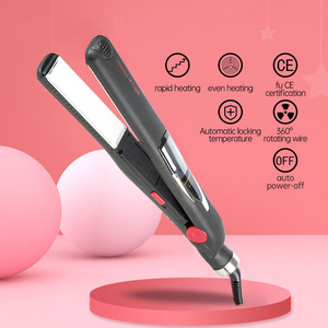 <span class=keywords><strong>Lisseur</strong></span> à <span class=keywords><strong>cheveux</strong></span> à vibration ultrasonique imperméable CHAOBA avec infrarouge, fer à <span class=keywords><strong>cheveux</strong></span> ionique professionnel <span class=keywords><strong>pour</strong></span> un soin en profondeur en salon - Product Image 1