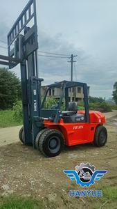 Лучшая цена на подержанный вилочный погрузчик HELI H2000 Series 60, 6-тонный б/у погрузчик Heli 60, состояние 95% нового, высокое качество - Product Image 3