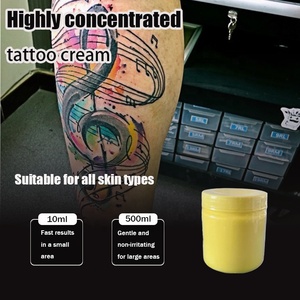 โปรโมชั่นทดลองใช้ฟรี -29.9% ครีมทาสัก, ผลิตภัณฑ์ดูแลหลังสัก, ผลิตภัณฑ์ความงามที่จำเป็น, ทรีทเมนต์บำรุงผิวระดับพรีเมียมสำหรับช่างสัก - Product Image 3