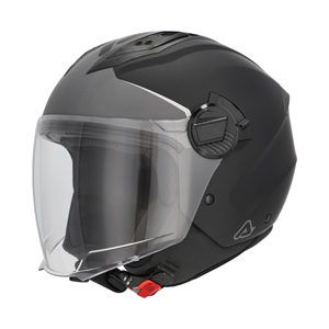 Casco Moto Bitter Levante Jet Grigio - Product Image 1