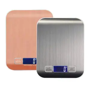 중국산 10kg 1g 주방 저울 배터리 전원 주방 계량 저울 LCD 디스플레이 디지털 주방 식품 저울 - Product Image 1