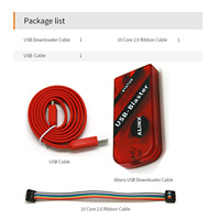 Cable de Plataforma ALINX AL201 USB Blaster para Descarga de Programas ALTERA FPGA JTAG