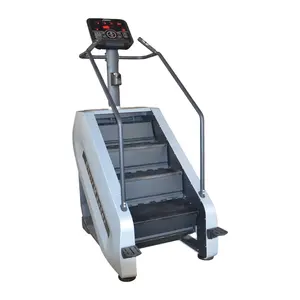 置地公司健身运动器材国产登山机商用有氧楼梯机