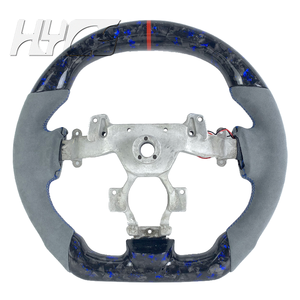 พวงมาลัยรถยนต์ปรับแต่งได้สำหรับ <span class=keywords><strong>Nissan</strong></span> <span class=keywords><strong>GTR</strong></span> <span class=keywords><strong>R35</strong></span> 370Z Z34 350Z รุ่น2010-2016 - Product Image 5