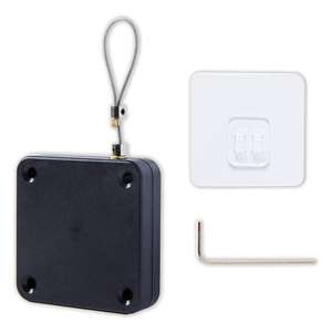 Venta al por mayor de productos inteligentes para el hogar: Cierrapuertas automático sin perforaciones con sensor, cierre suave con tensión de 500g-1000g - Product Image 1