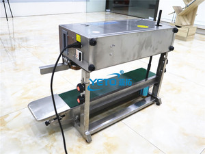 Machine de scellage automatique de sacs de lingettes humides pour masque de bureau électrique pour aliments, boissons, produits chimiques, plastique, garantie 1 an, <span class=keywords><strong>YETO</strong></span> CE - Product Image 3
