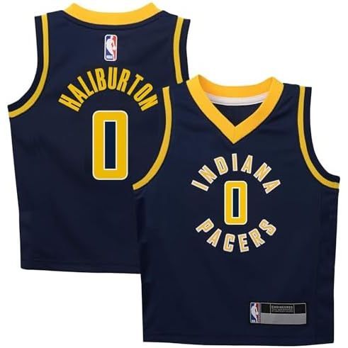 Tyrese Haliburton Indiana Pacers Navy