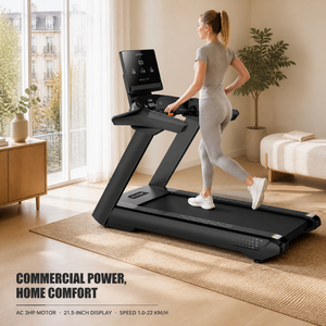 Caminadora Comercial YUNPAO con Motor de CA de 3 HP, Capacidad de Carga de 180 kg, Pantalla LED, Inclinación Automática de 1-22 Niveles - Product Image 3