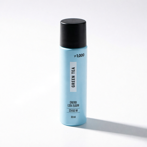 Dissolvant de vernis à ongles parfumé au thé vert 110 ml Formule enrichie en vitamines Tous types de peau Soins quotidiens de la peau - Product Image 1