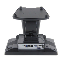 Terminal de point de vente tactile de 15 pouces en aluminium moulé sous pression pour système POS, machine de caisse enregistreuse de paiement en gros à vendre