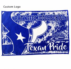 Toalla Deportiva de Poliéster Suave para Festivales de Música - Tamaño para Bebés con Impresión por Sublimación a Todo Color - Product Image 1
