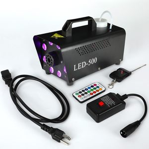 Đầy Đủ Màu Sắc LED Công Suất Cao Ánh Sáng Mini Disco Ánh Sáng Với Điều Khiển Từ Xa Dj Khói Máy - Product Image 1