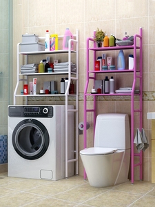 La toilette est placée sur l'étagère <span class=keywords><strong>au</strong></span> sol à côté de l'armoire de <span class=keywords><strong>rangement</strong></span> <span class=keywords><strong>au</strong></span>-<span class=keywords><strong>dessus</strong></span> de l'usine de machine à laver de support de toilette - Product Image 5