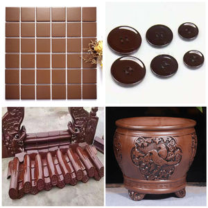 طلاء سيراميك أزرق كوبالت وأزرق طاووسي لصبغات الجلود - Product Image 4